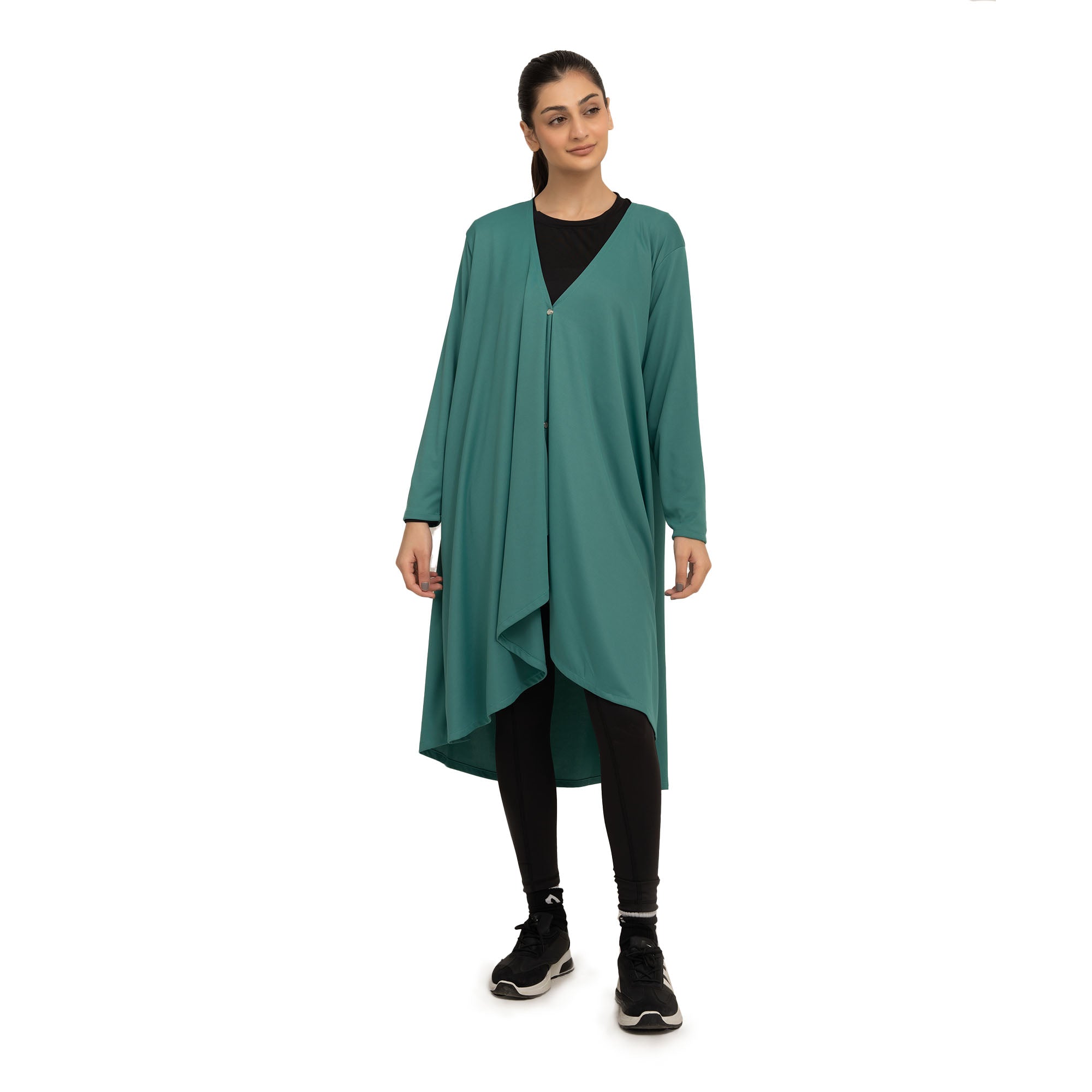 Celesse Cape - Green