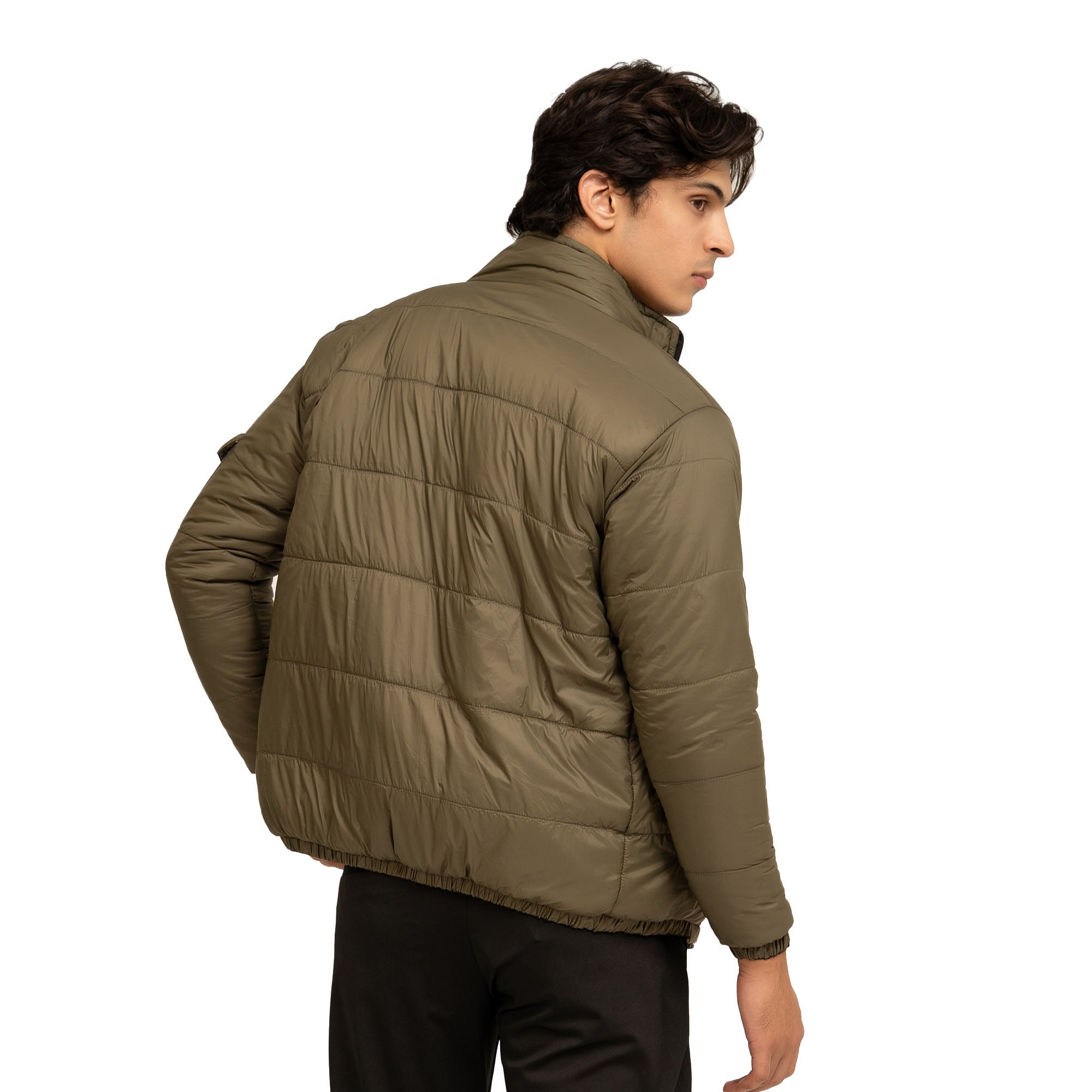 Zest Reversible Jacket - Black/Olive