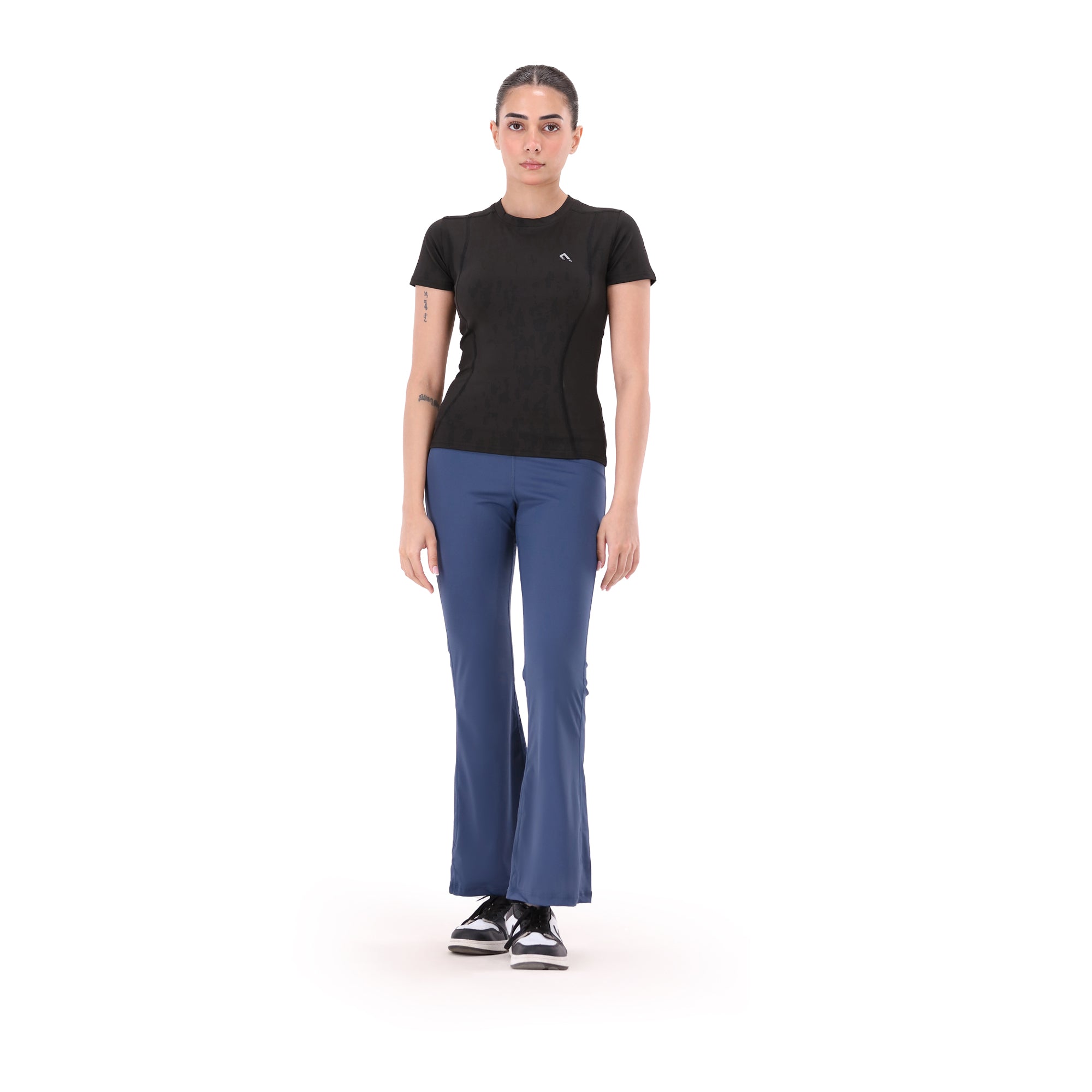 Amour Yoga Pants - Dark Blue