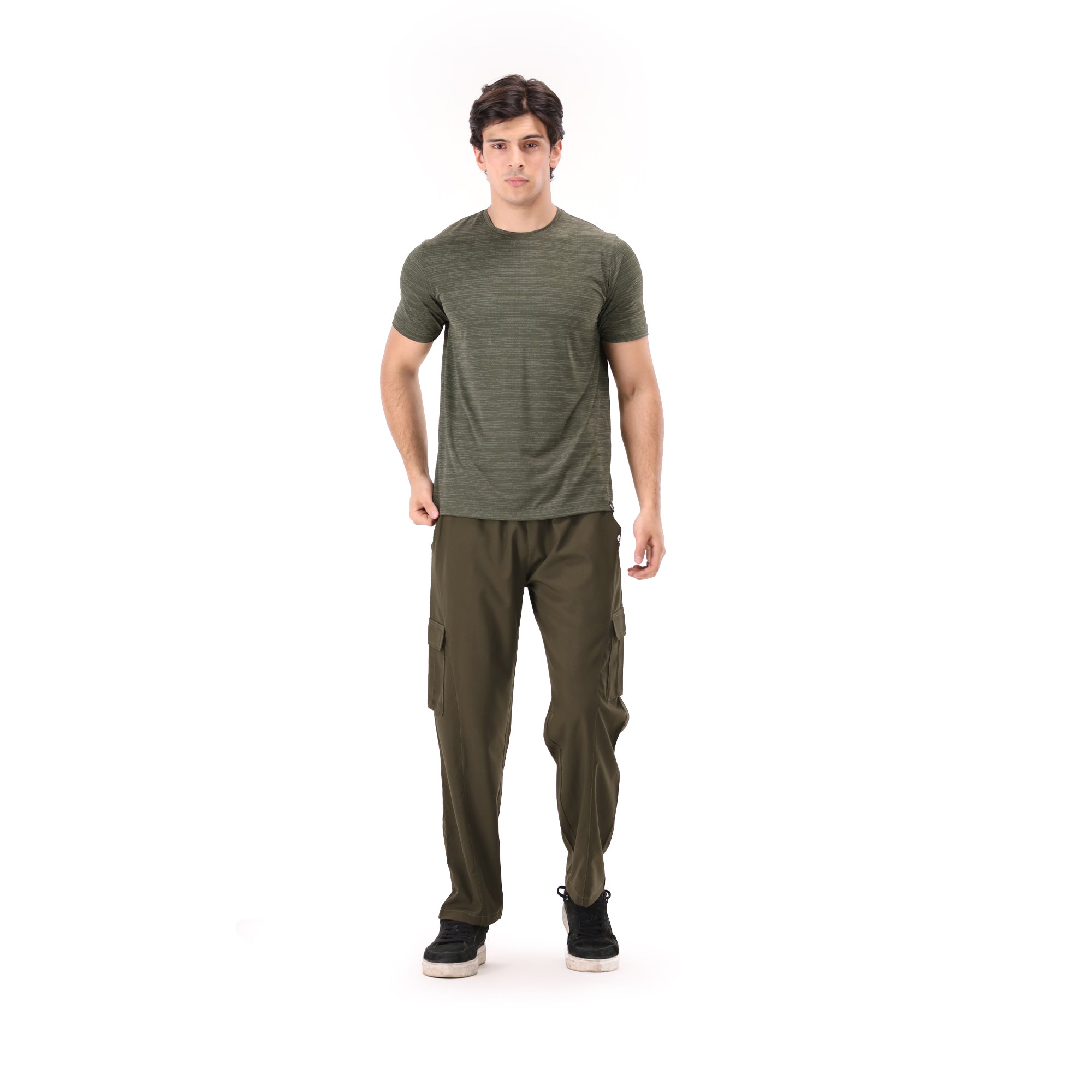 Spencer Cargo Trousers - Olive