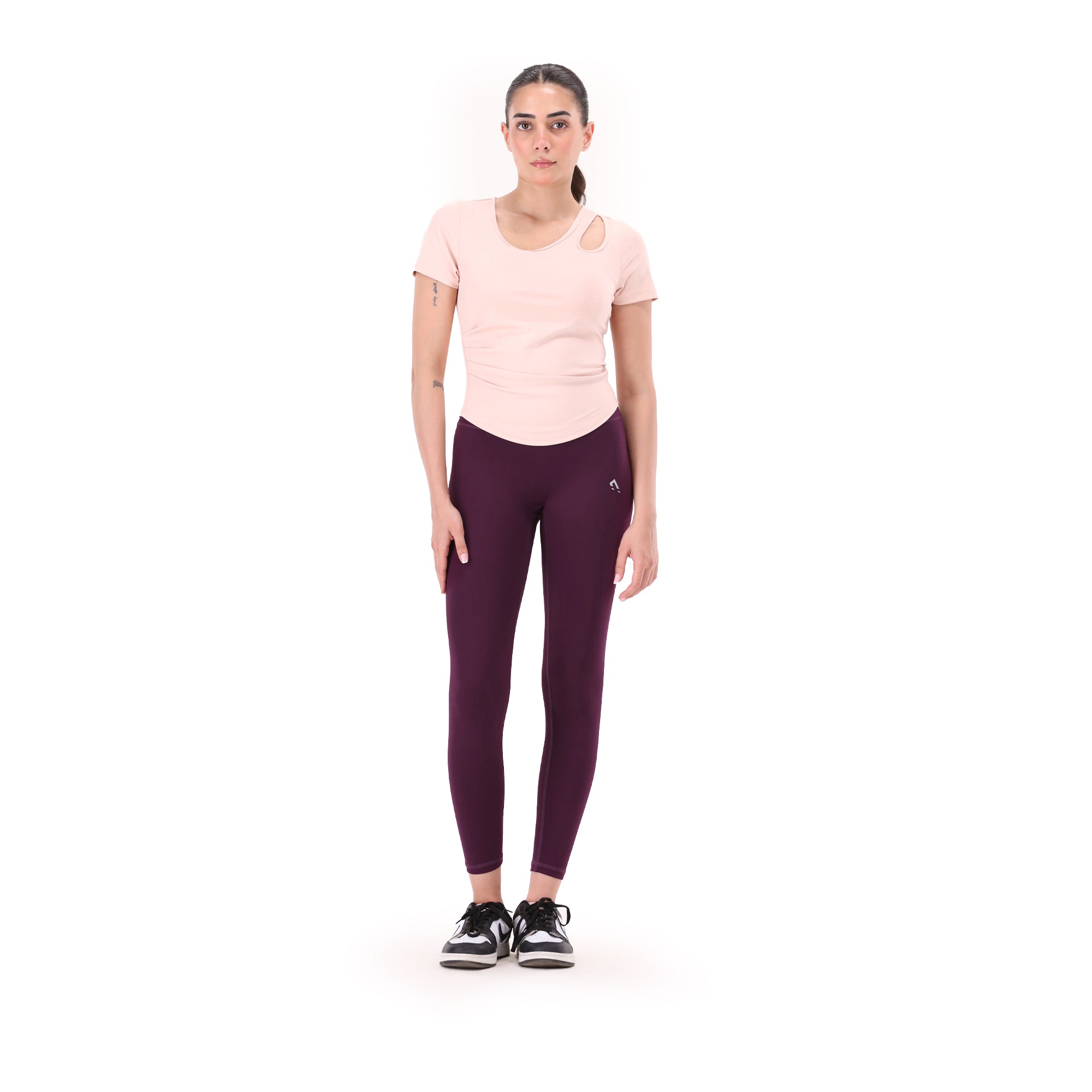 Lumini Top - Beke Pink