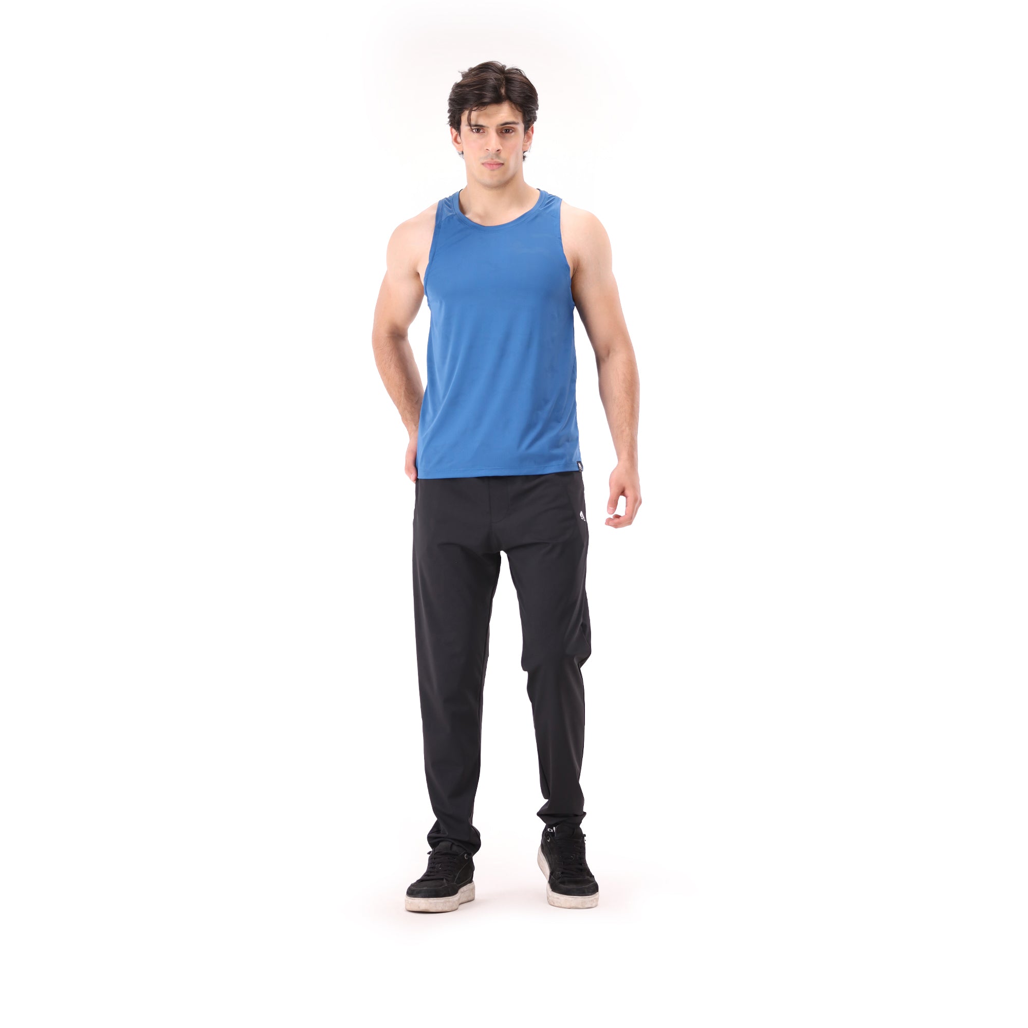 Canvas Tank - Blue
