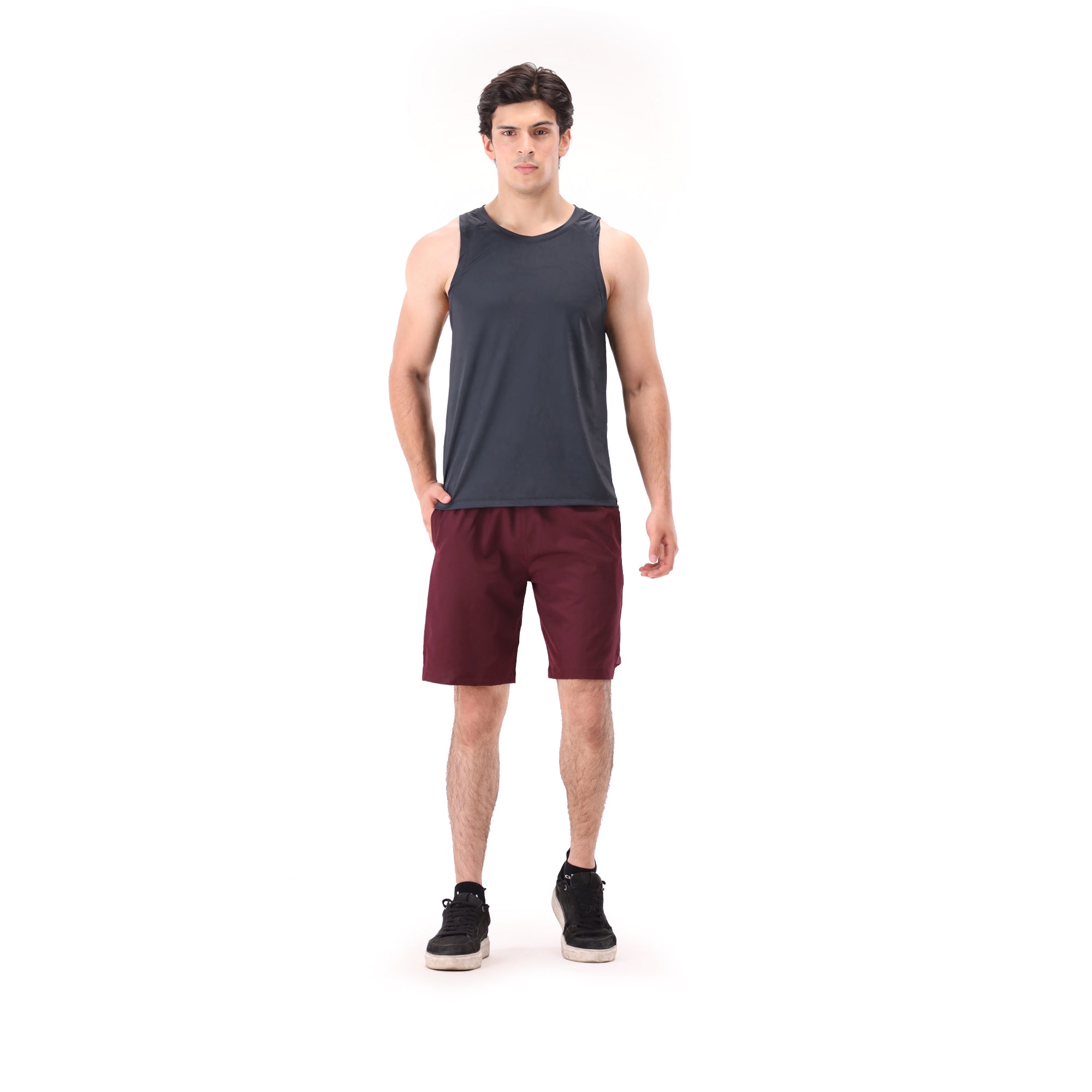 Canvas Tank - Black