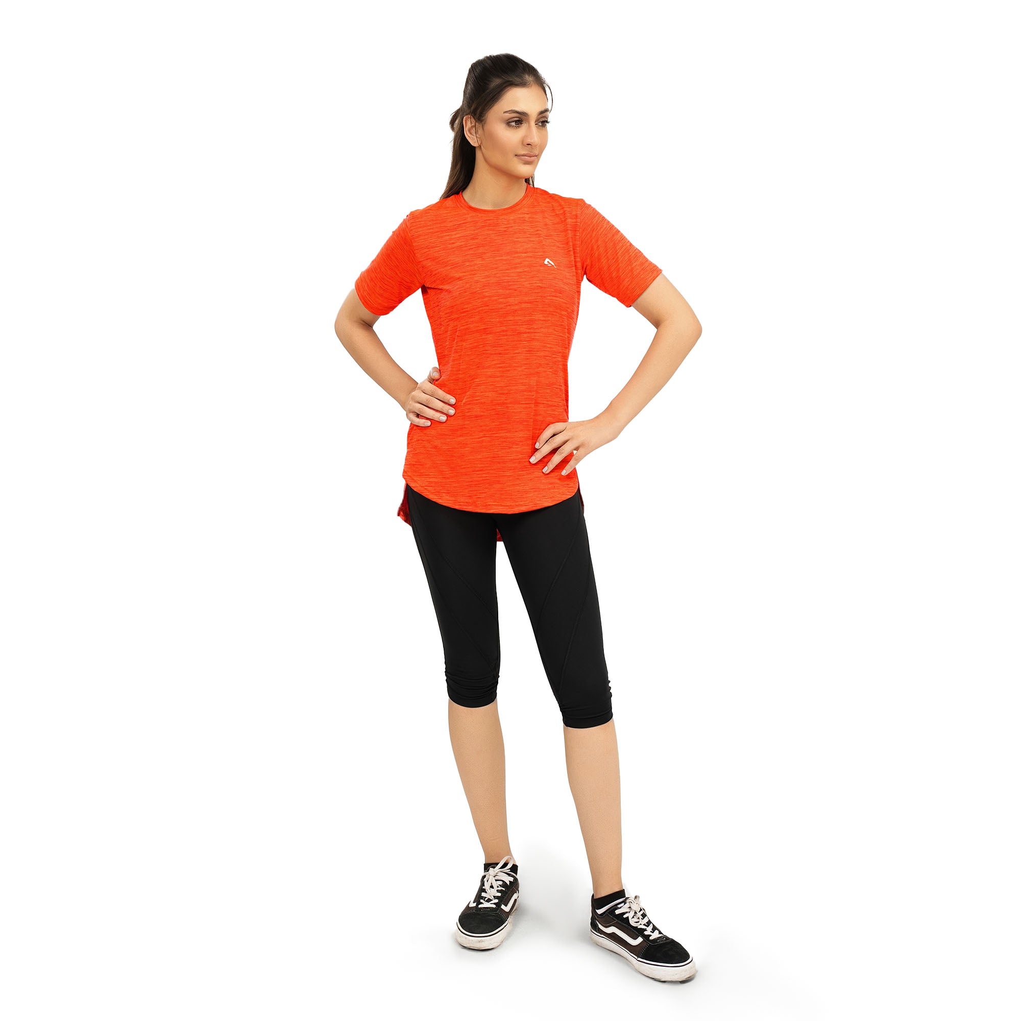 AirFlex Motion Tee - Orange