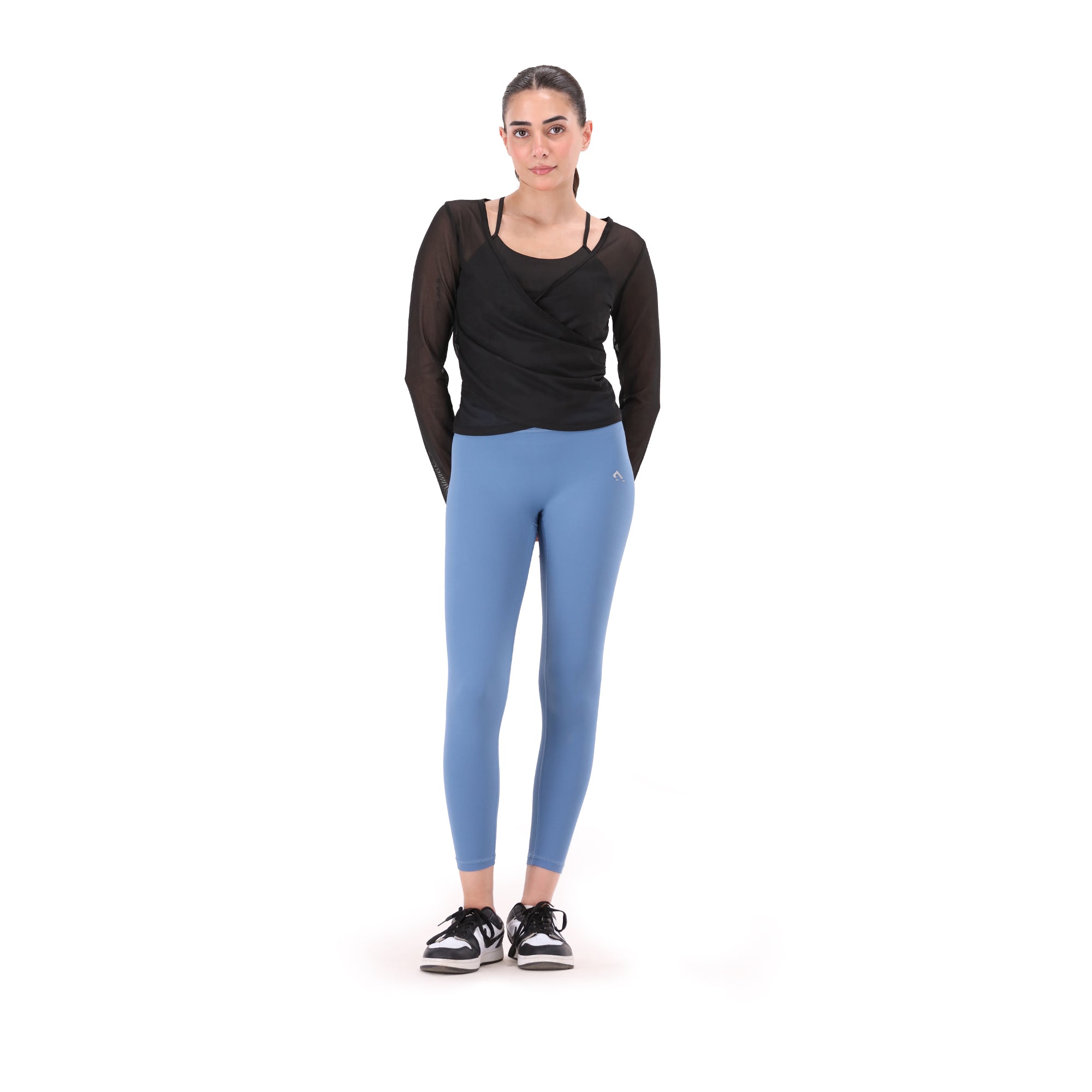 Girloft Mesh Top - Black