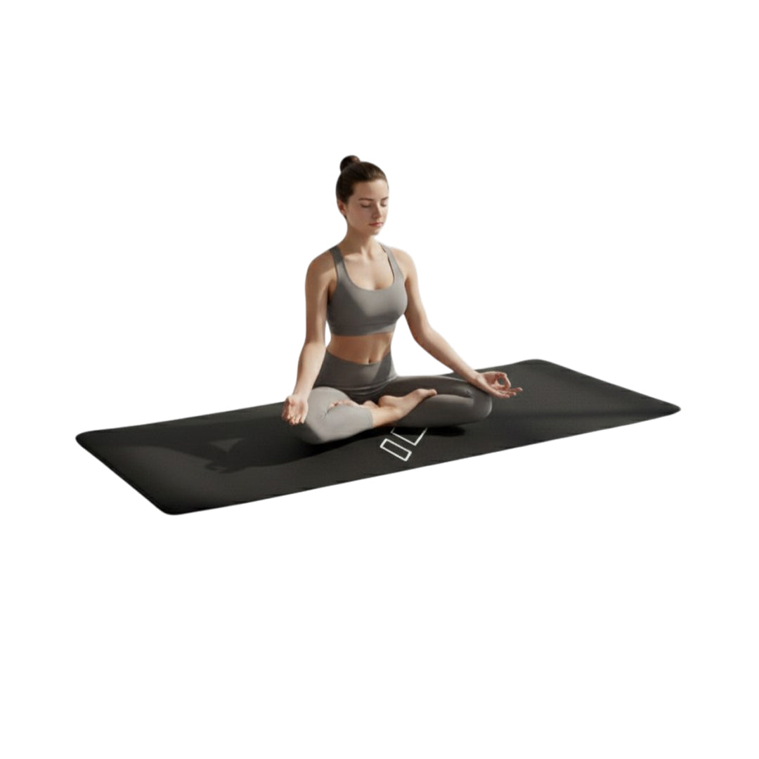 Soul Yoga Mat - Black