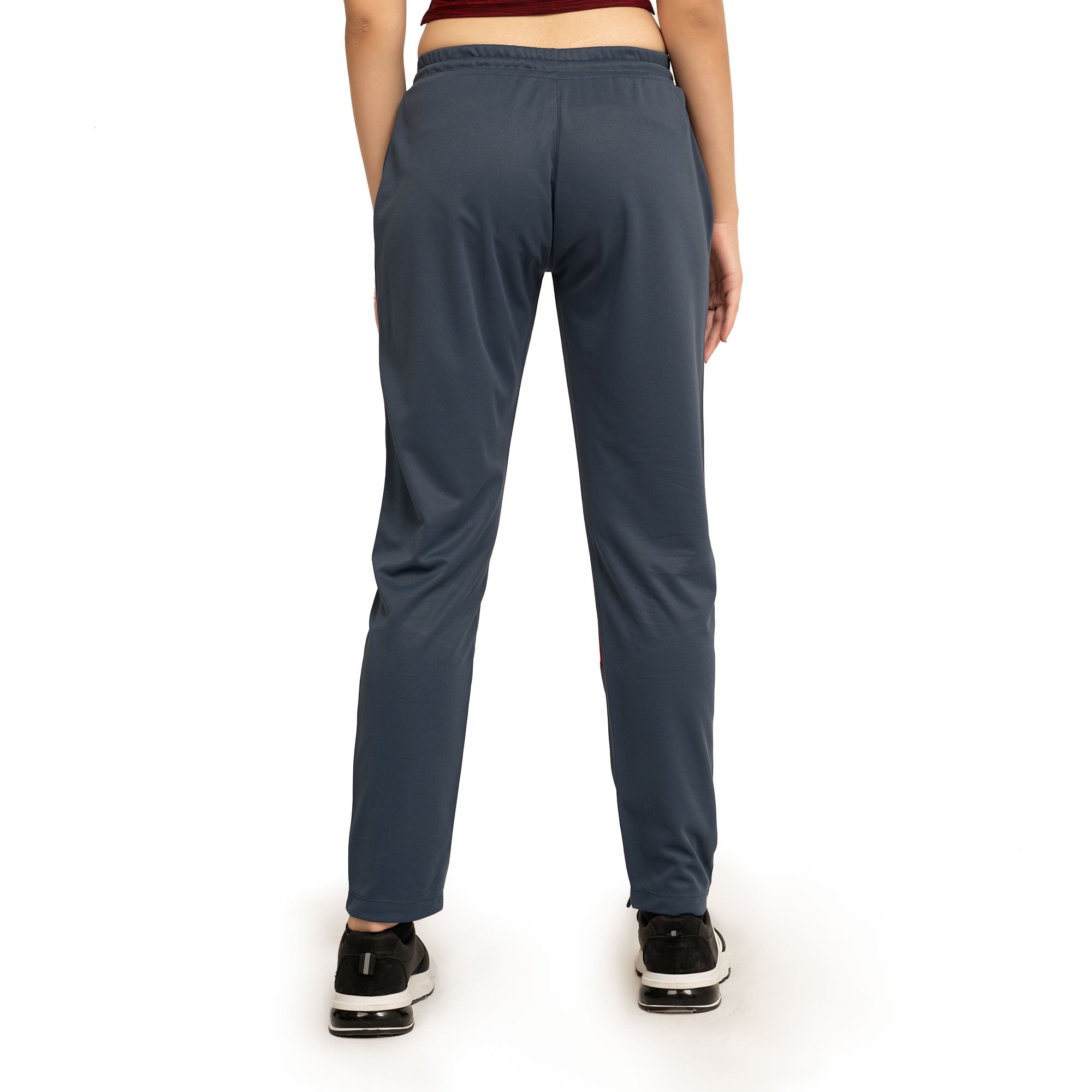 Wave Tracksuit - Navy/Maroon