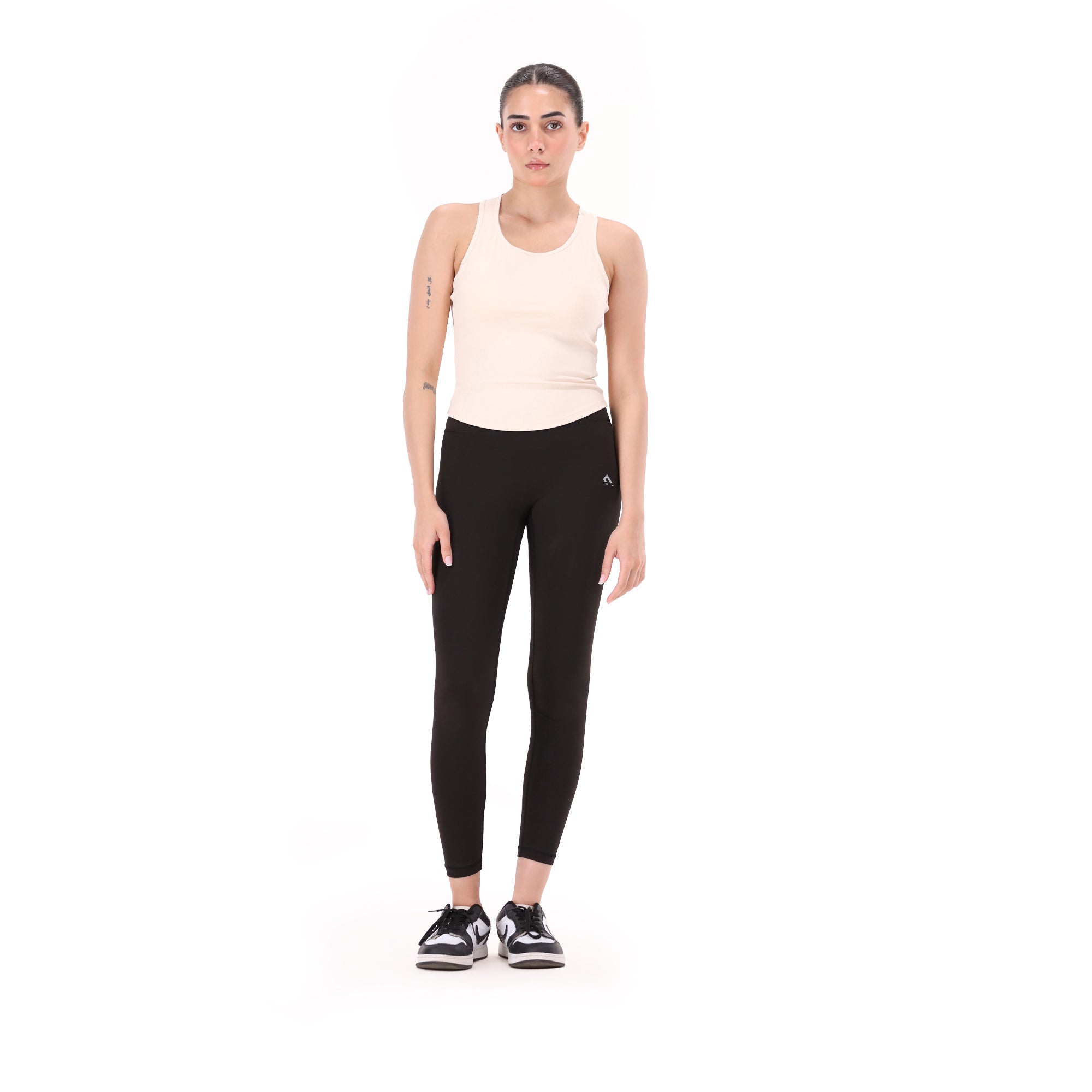 BodyCore Tank (Padded) - Milky White