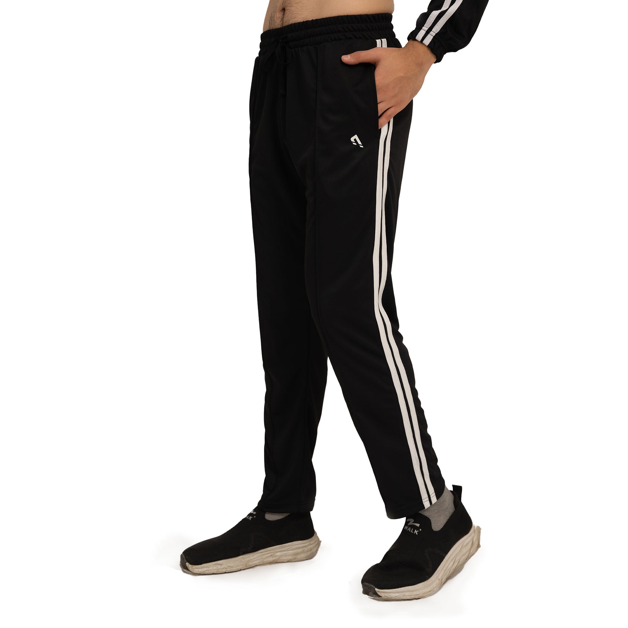 Forge Tracksuit - Black