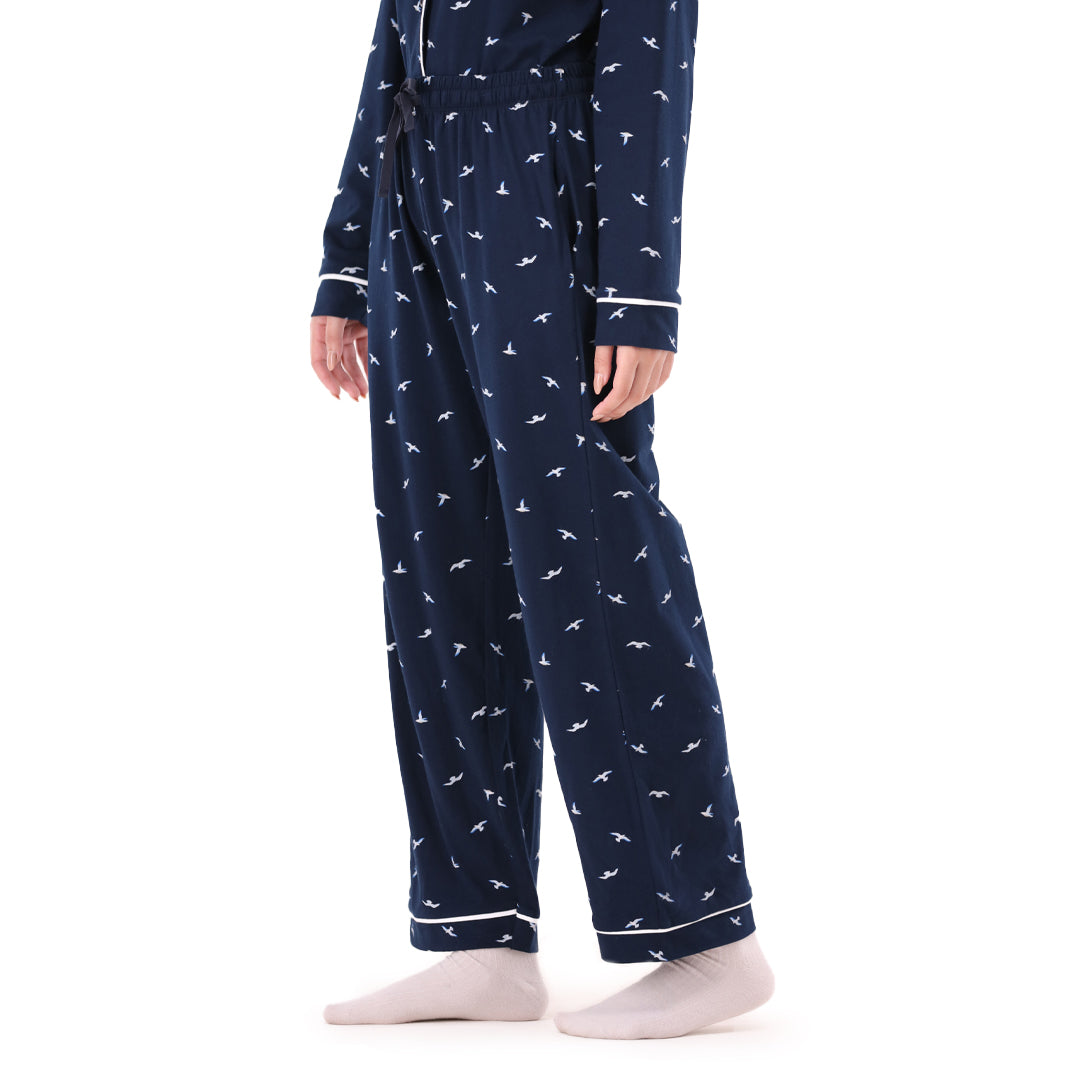 Midnight Comfort Set - Navy/Dove