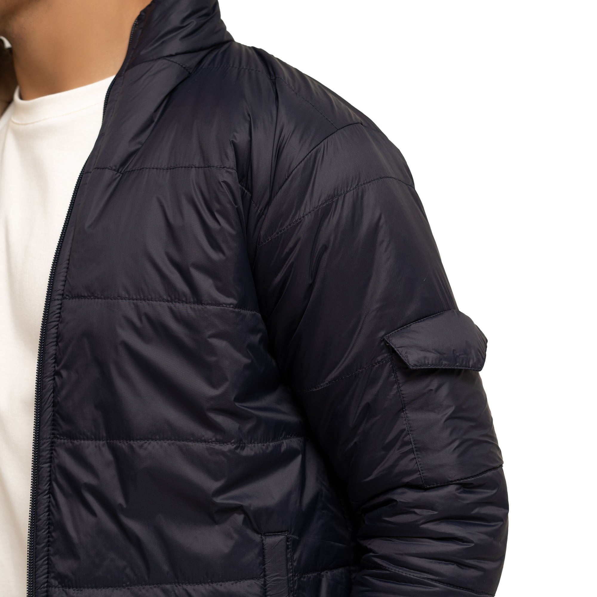 Zest Reversible Jacket - Blue/Camel