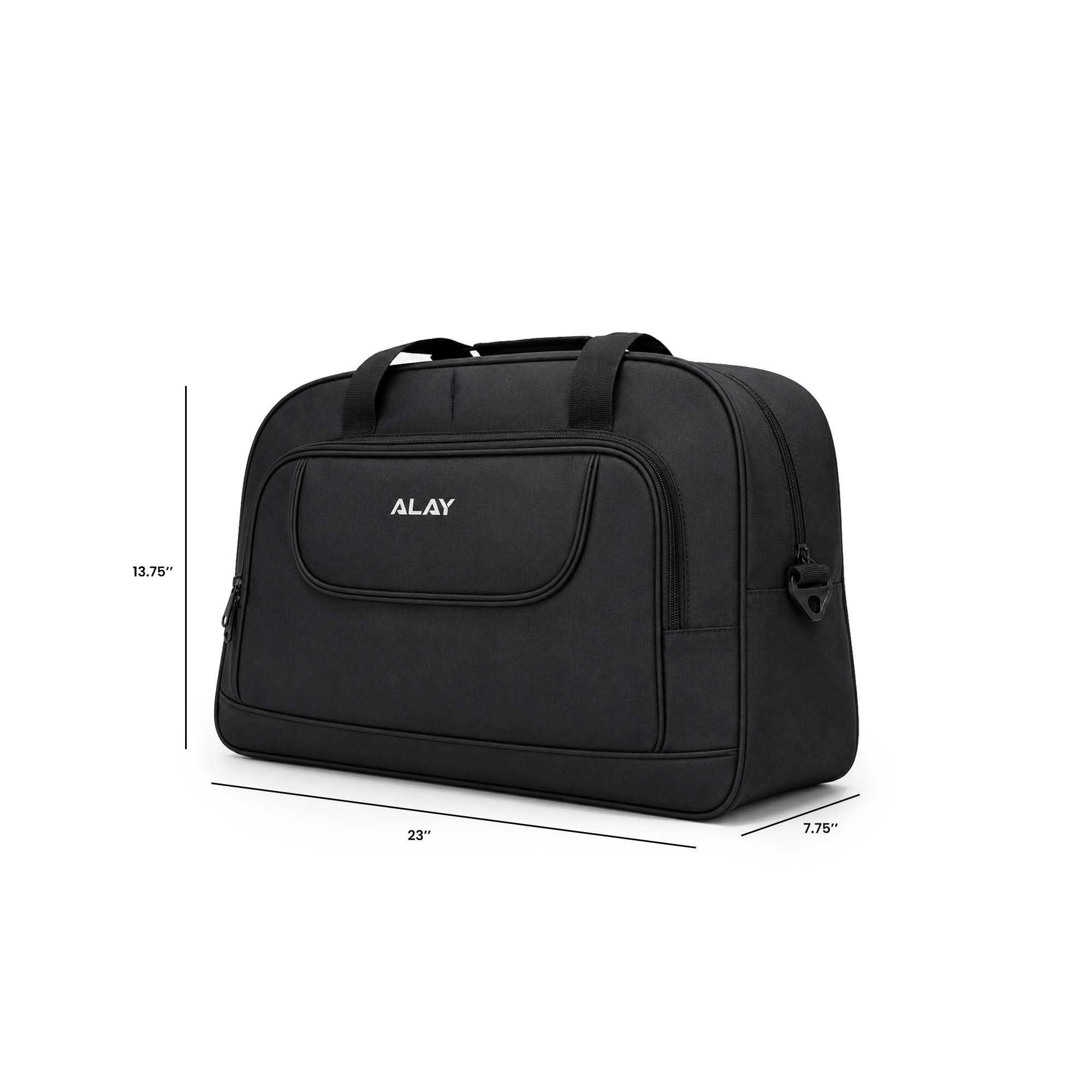 Voyage Duffle Bag - Black