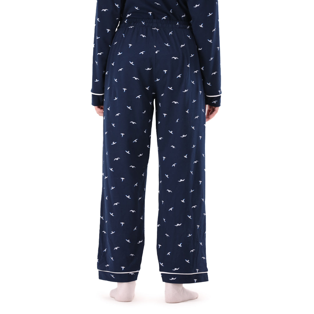 Midnight Comfort Set - Navy/Dove