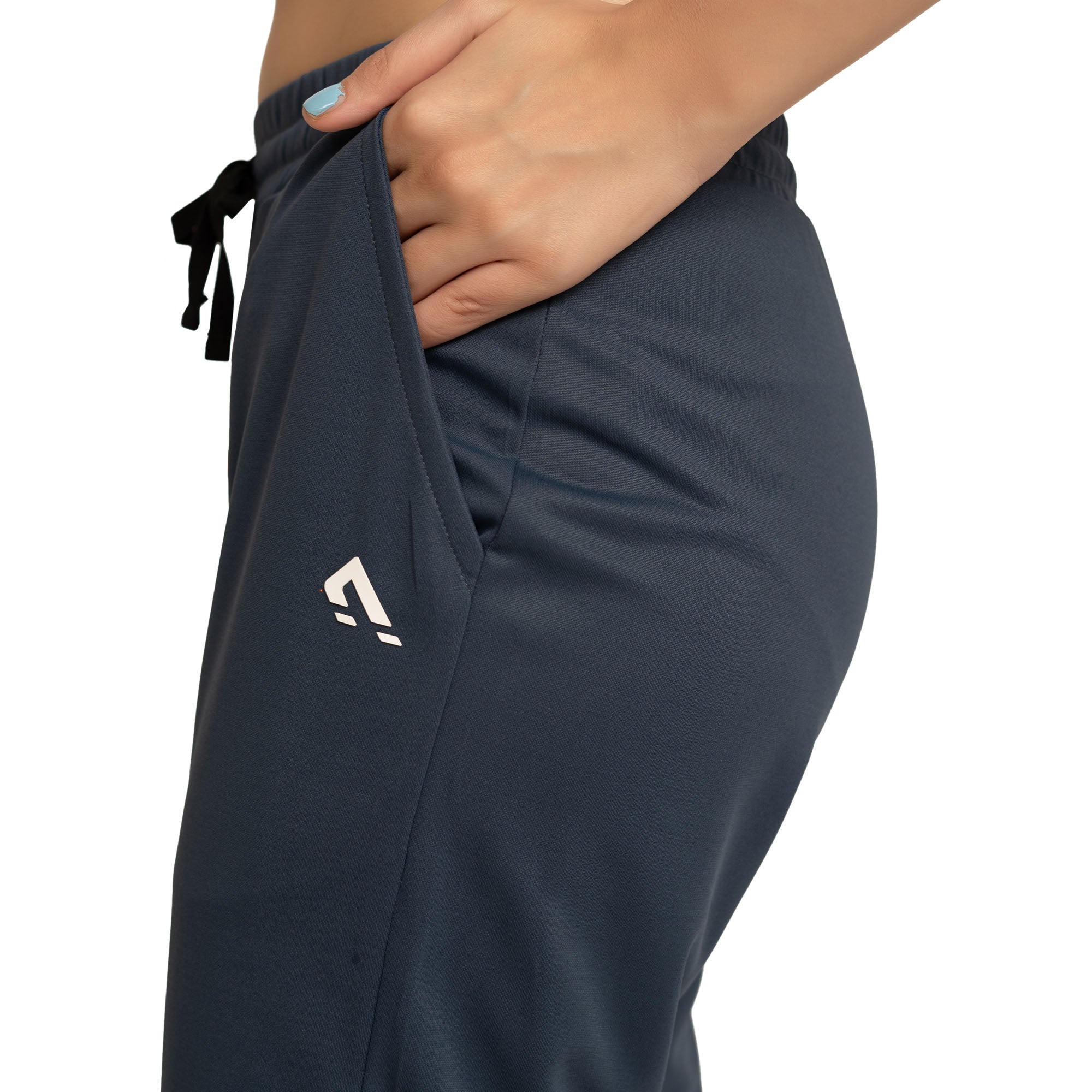 Wave Tracksuit - Navy/Maroon