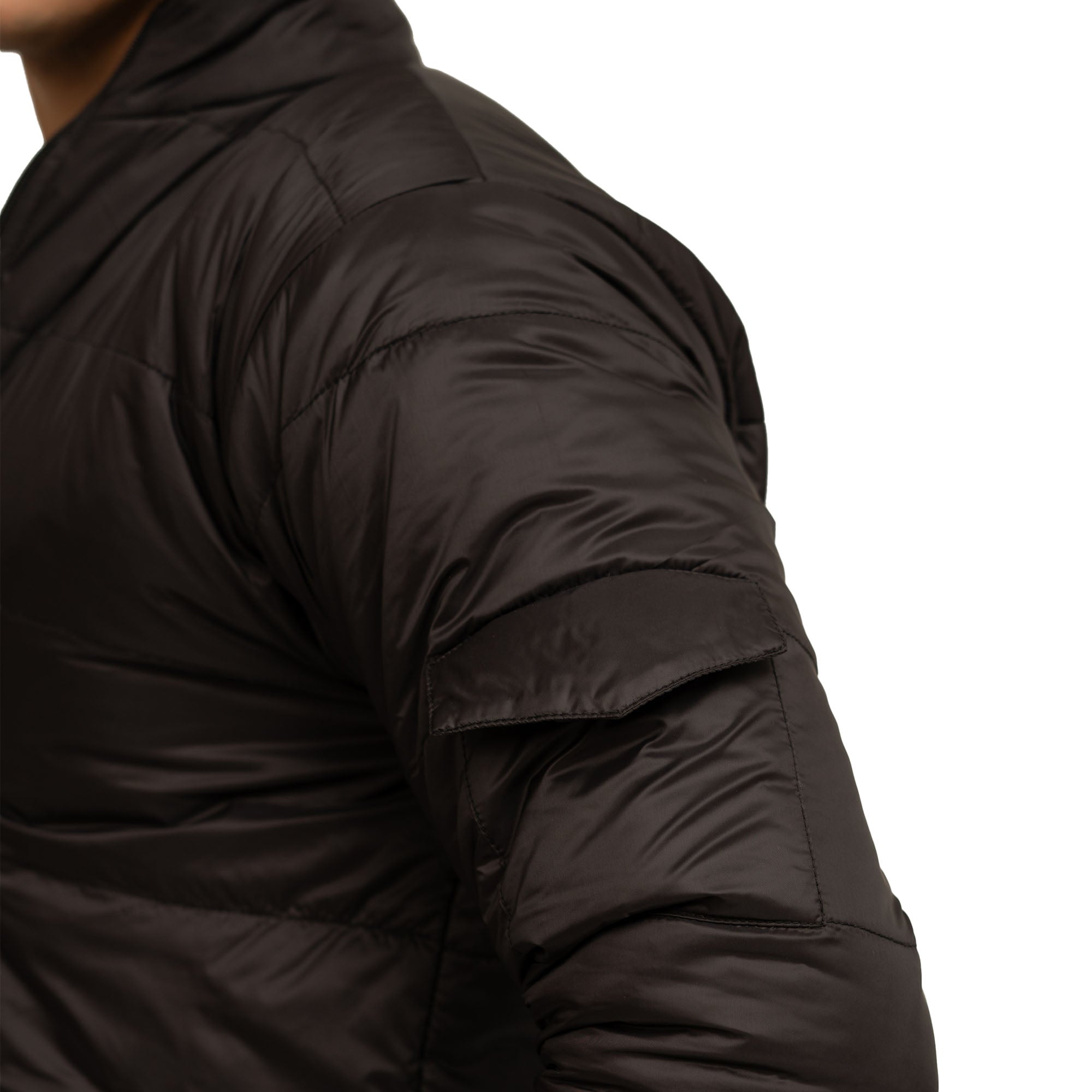 Zest Reversible Jacket - Black/Olive