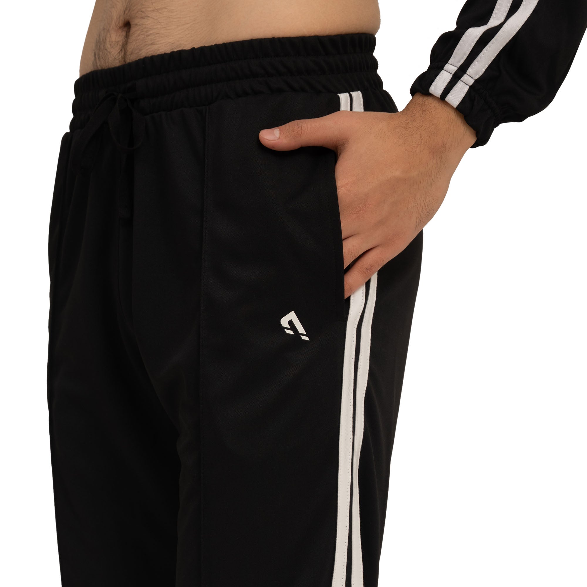 Forge Tracksuit - Black