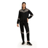 Wave Tracksuit - Black/Grey