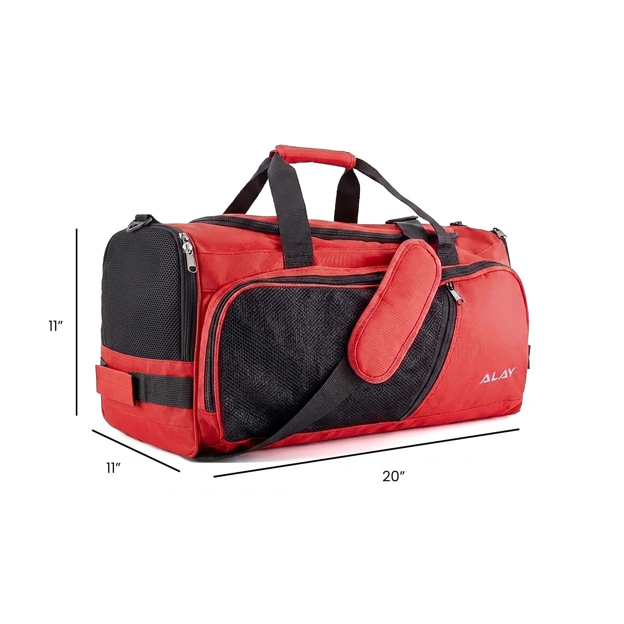 Titan Training Bag - Red