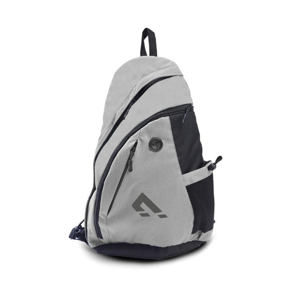 Anti-Theft Crossbody Bag - Light Grey