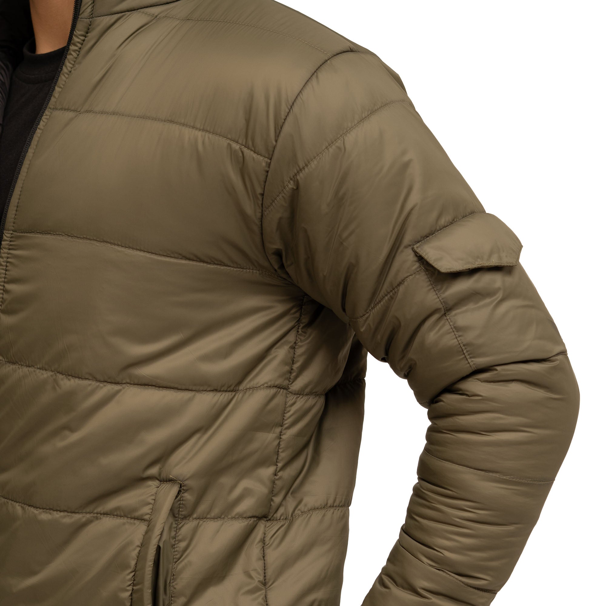 Zest Reversible Jacket - Black/Olive