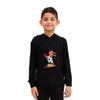 Summer Football Hoodie - Black