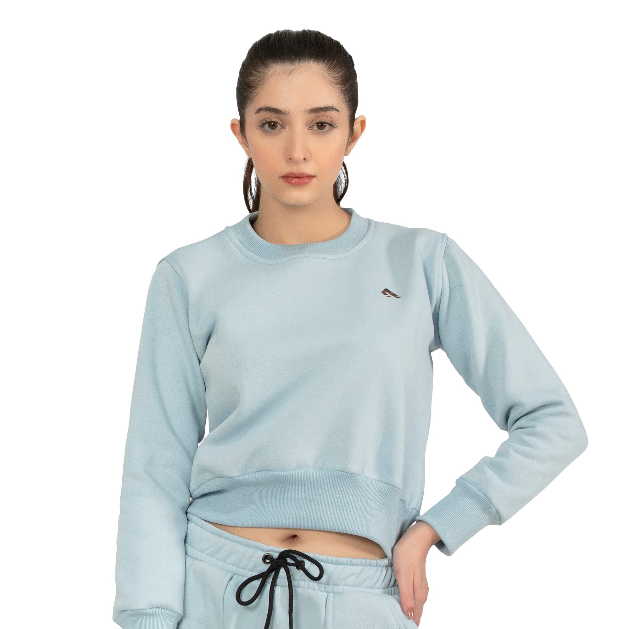 Ember Pullover - Powder Blue