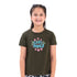 Fantasy Girl Power Tee - Dark Green