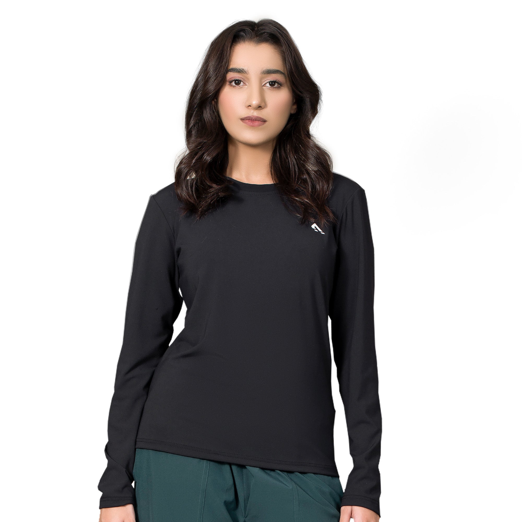 Crest Sweatshirt - Black