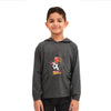 Summer Football Hoodie - Grey