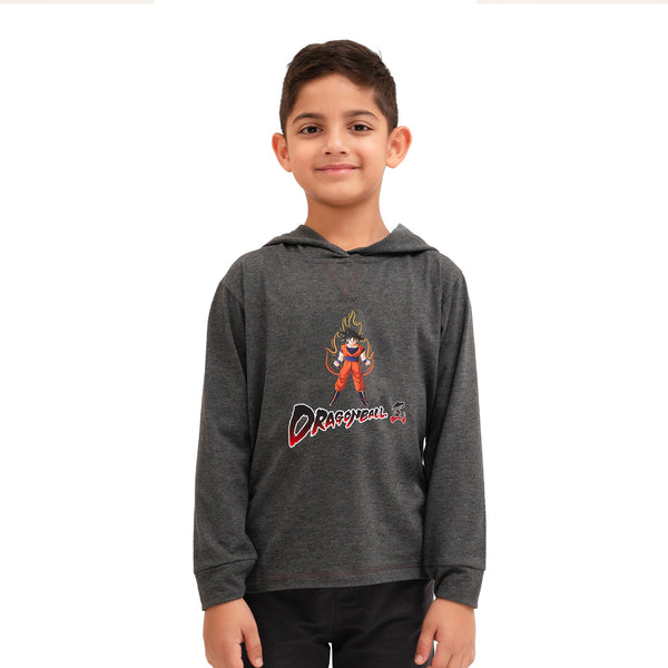 Summer DragonBall Z Hoodie - Grey