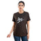 Wonder Woman Tee - Brown