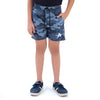 Marathon Junior Shorts - Camo Grey