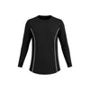 Lock Sleeve Tee - Black