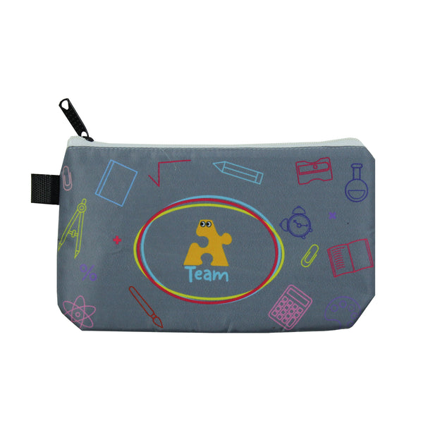 Explorer Stationary Pouch - Grey
