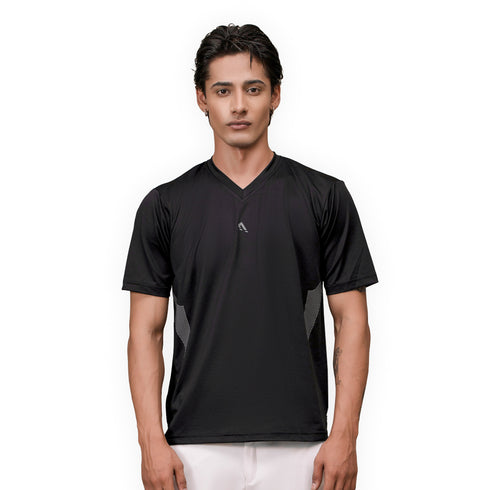 Fusion V-Neck - Black