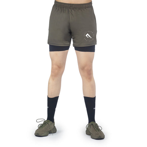 Swift Compression Shorts - Olive