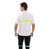 Accent Tee - White Neon