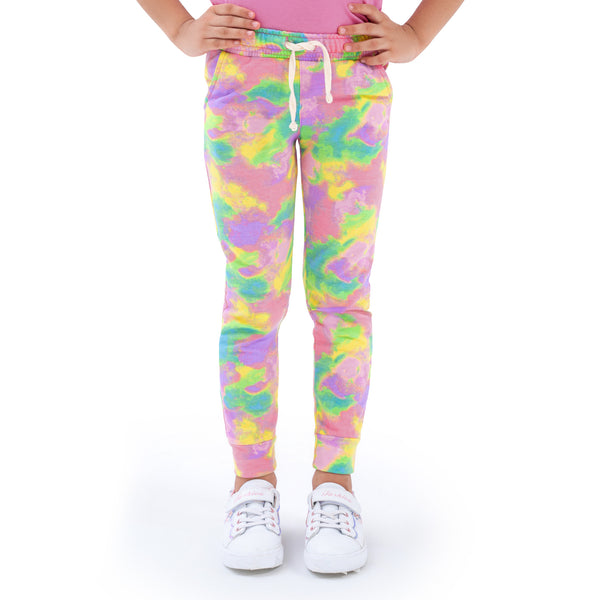 Super Girl Trousers - Rainbow