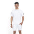 Drip Crew Tee & Shorts - White