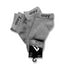 Arc Ankle Socks - Grey (Pack of 3)
