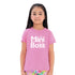 Fantasy Mini Boss Tee - Pink