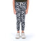 Super Girl Trousers - Grey Leopard Print