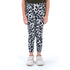 Super Girl Trousers - Grey Leopard Print