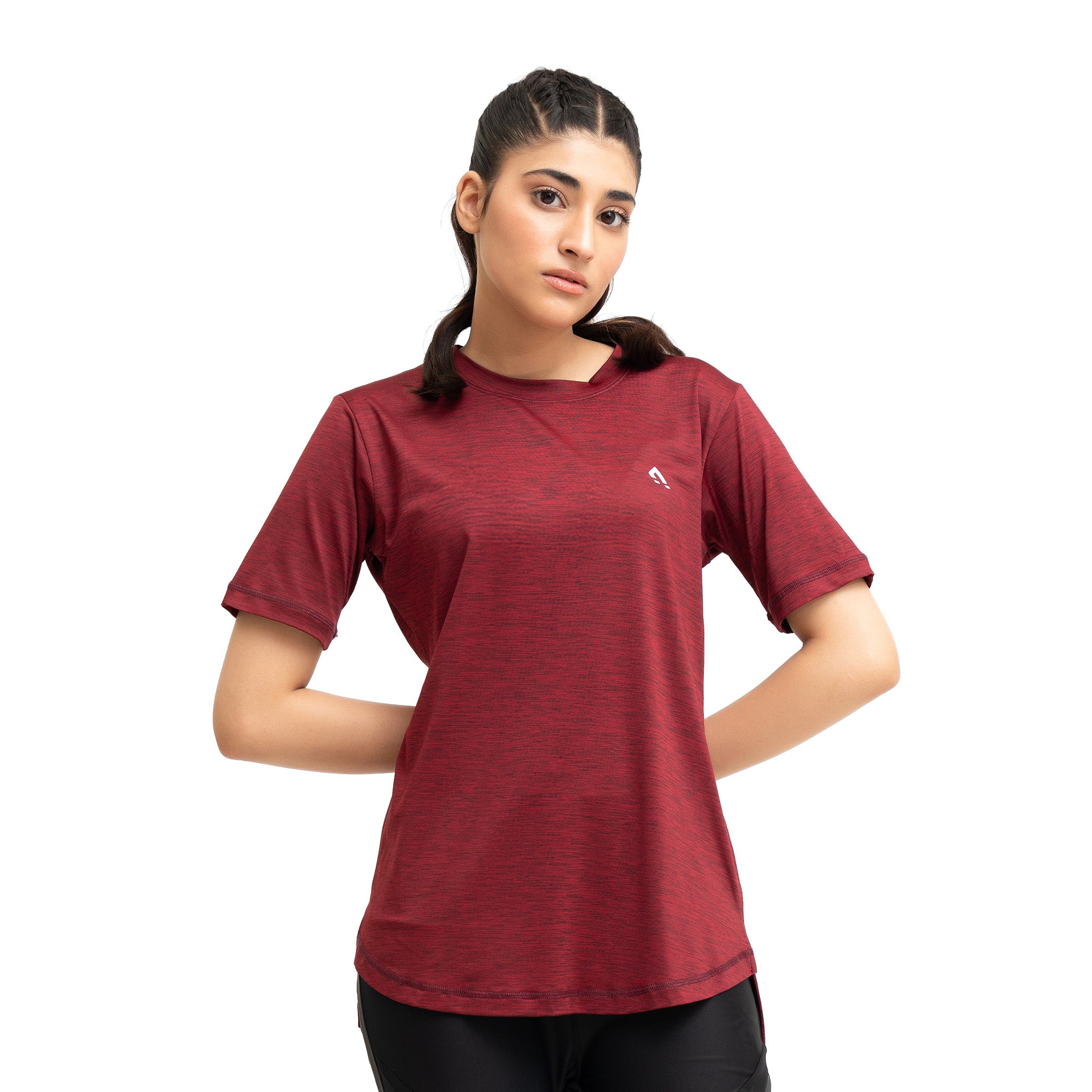 AirFlex Motion Tee - Maroon