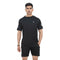 Drip Crew Tee & Shorts - Black