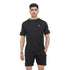 Drip Crew Tee & Shorts - Black
