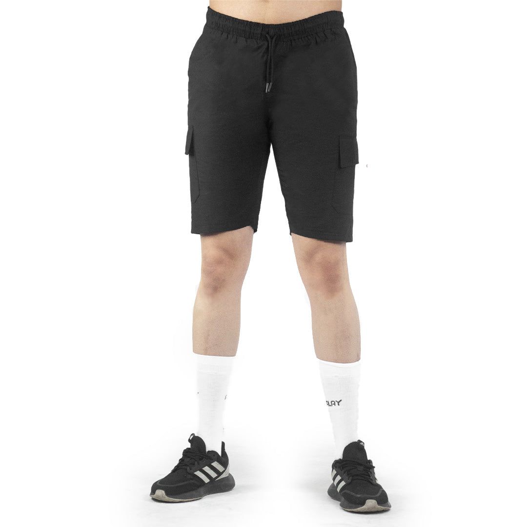 Trainer Shorts - Black