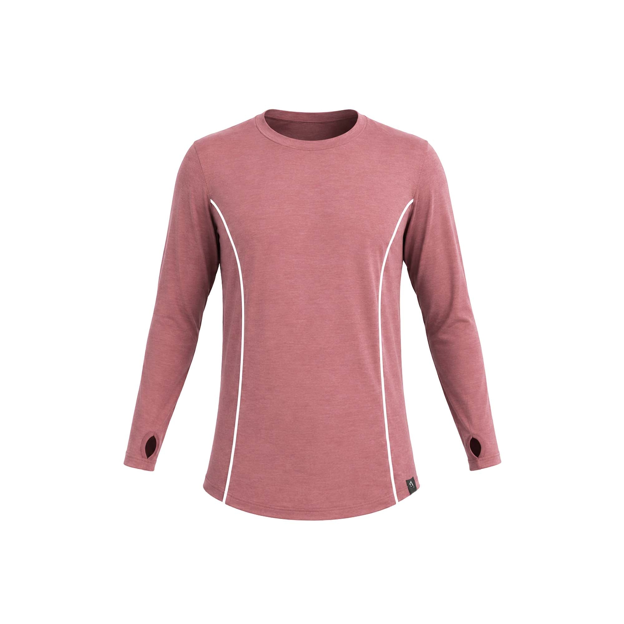 Lock Sleeve Tee - Pink
