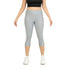 Spark Cropped Leggings - Silver