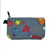 Playful Stationary Pouch - Grey